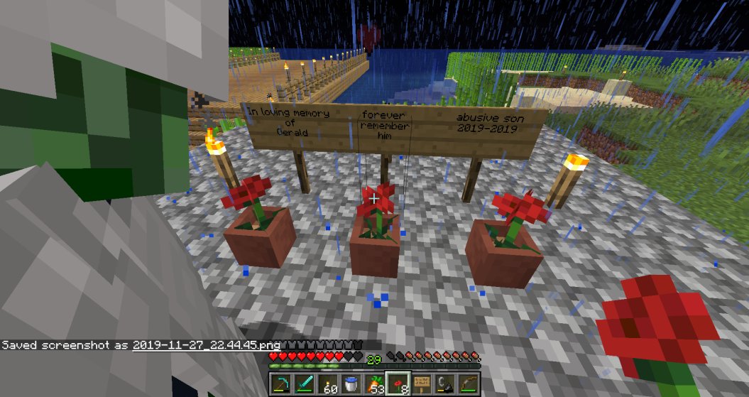 qtNapes's tweet image. #ripgerald