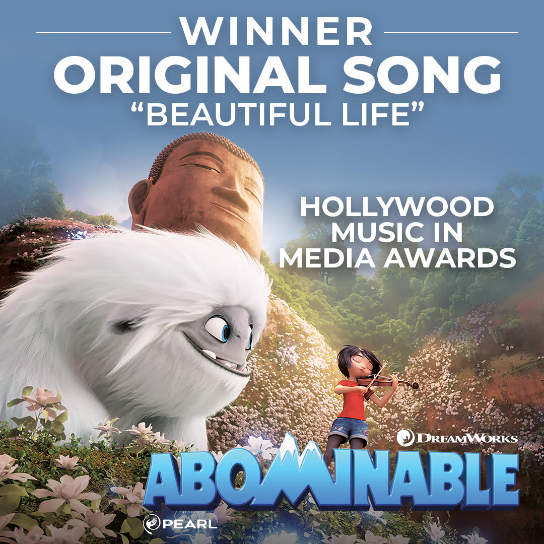 Dreamworks Animation Congratulations To Our Hollywood Music In Media Award Winners Johnpowell Amiedoherty Beberexha Beautifullife Beberexha T Co Xij6jyudf7