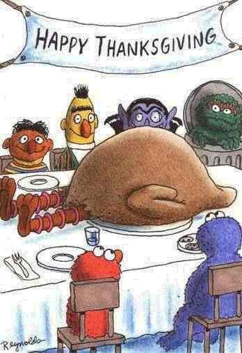 ToughPigs's tweet photo. I don't know who needs to hear this but...

We've already seen the Big Bird Thanksgiving comic. 

https://t.co/4wWpa8NS31 https://t.co/ZarphR34Ma