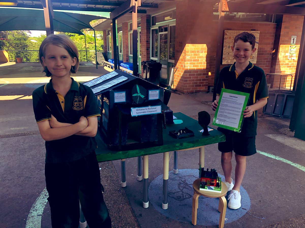 EmusCPS2019's tweet photo. Well done Stage 2! Blown away by all of your amazing ideas around how CPS can use energy sustainably and reduce our impact on the environment! #projectbasedlearning @Kangaroos19CPS @wombatscps2019 @EchidnasCPS2019 https://t.co/OzKTxOnxTw