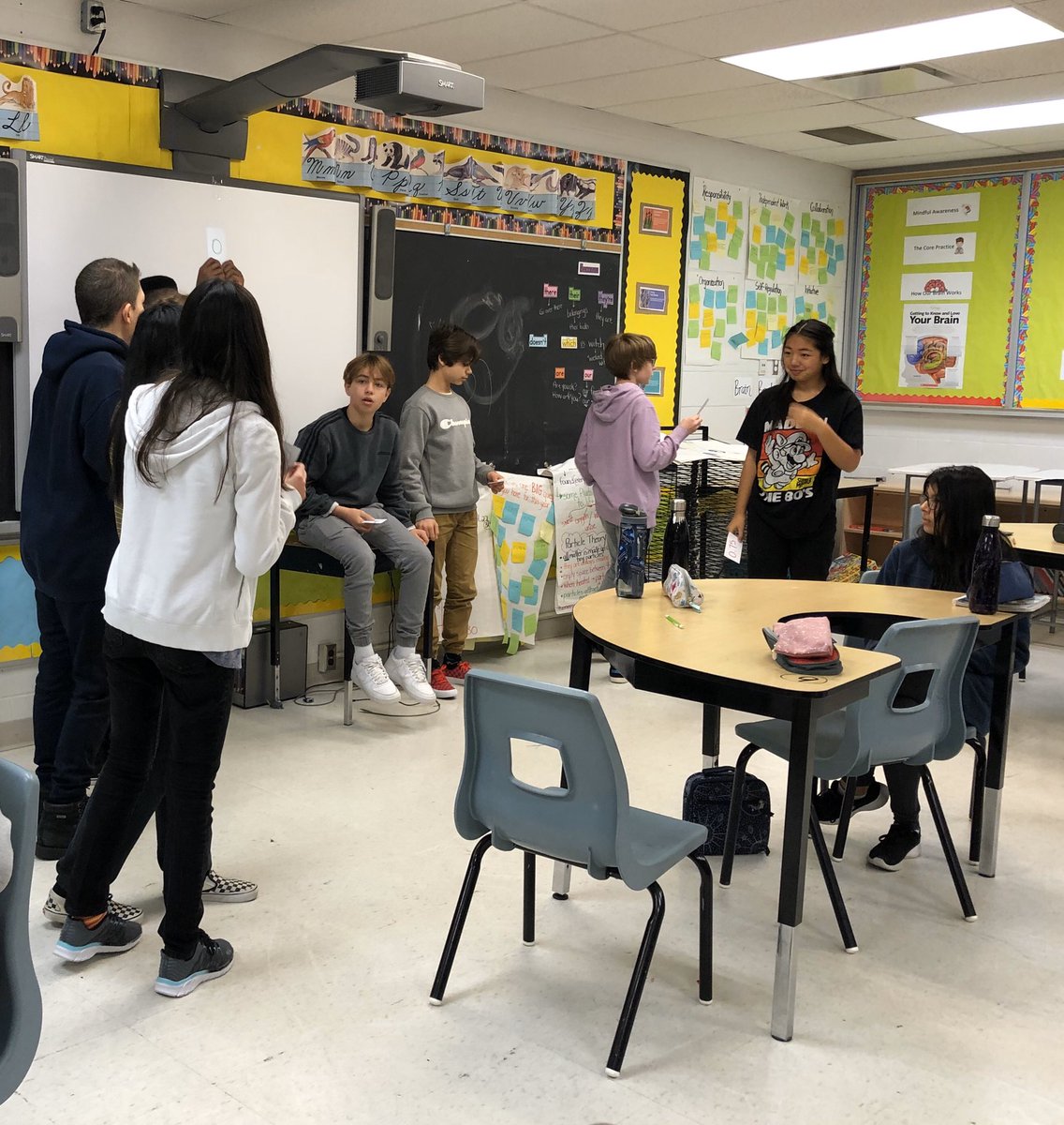 msvgear's tweet photo. Human Number Line - exploring integers/fractions/decimals & focusing on proper spacing and proper order/direction @OLFMilton #OLFfantastic #thinkingclass https://t.co/fGFrWEiCJ1