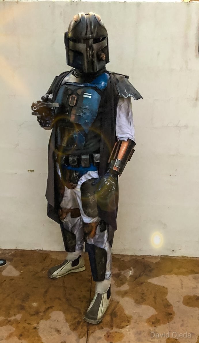 BigBigfang's tweet photo. Damos la bienvenida al nuevo miembro oficial del @BigBigfang  Daoj'Co seguimos creciendo
#Mandalorian @mandomercs 
#ThisIsTheWay https://t.co/3O8vVatkRF