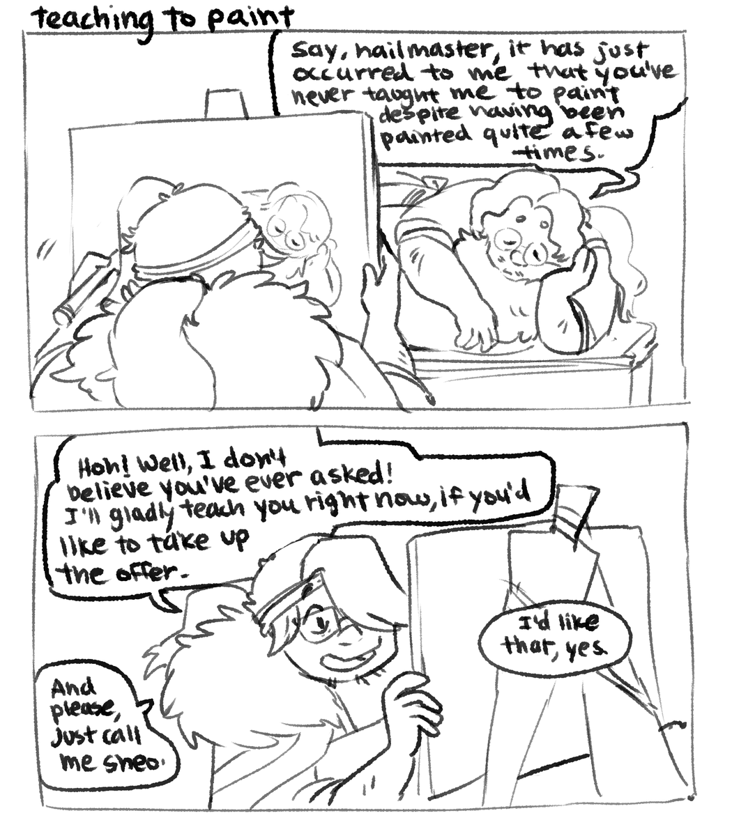reposting from tumblr but here's a sheosmith comic! 