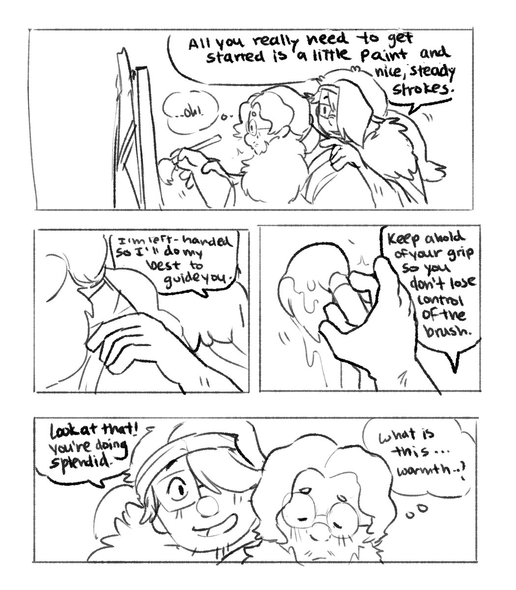 reposting from tumblr but here's a sheosmith comic! 