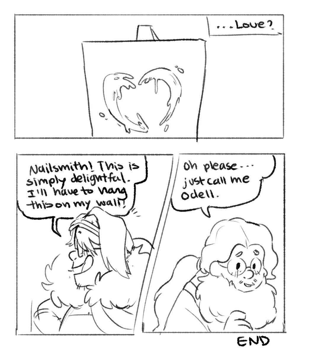 reposting from tumblr but here's a sheosmith comic! 