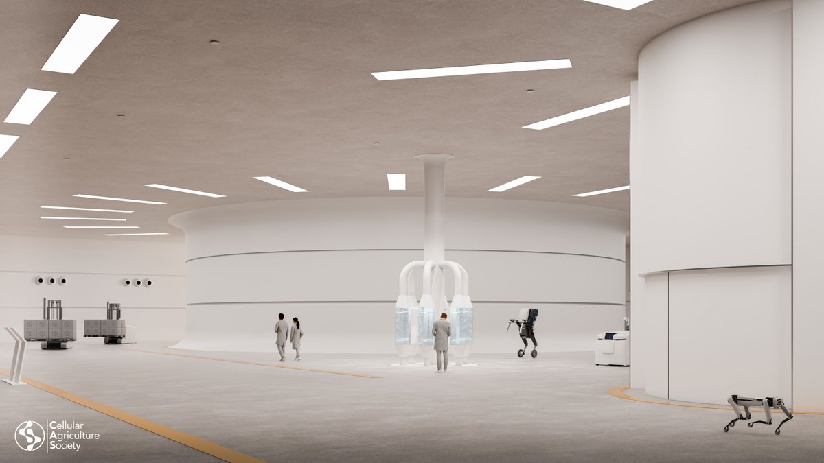 From_Fauna's tweet photo. #ProjectCMF (Cell-based Meat Facility) aims to provide a glimpse into a future where meat is made via the process of cellular agriculture.

Here's "Media Production" @ProjectCMF; learn more at our facebook post here...

https://t.co/qiSRmfE1df https://t.co/pKsdRC0BCA