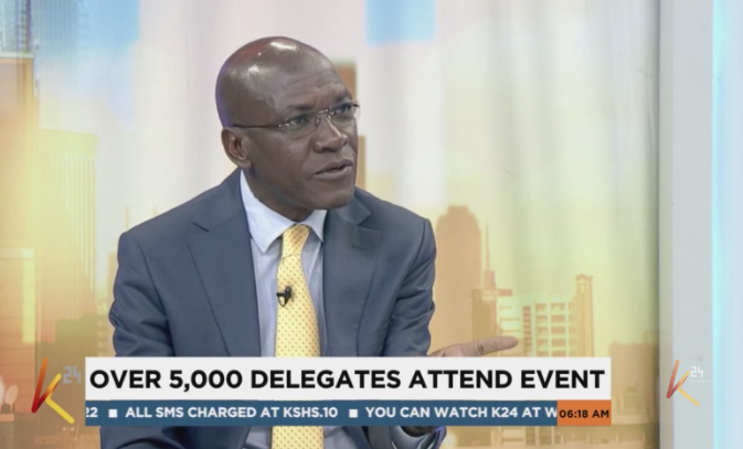 K24Tv's tweet photo. .@KBonimtetezi on the BBI Report

"Where did Junet come from? How did he get the chance of becoming master of ceremony for a state function? They got it wrong right from the word go." #K24ThisMorning #BBIReport https://t.co/ocBcbDiEwx