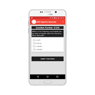 bigdata_engnr's tweet image. Free AWS Certified Big Data Specialty Practice Test  Exam (BDS-C00)

buff.ly/2QTbmVn

#AWS #bigdatalab #BigData #BigDataWorld #Cloud #Apaches #ApacheSpark #Hadoop #AI #ML #BI #Practice #freeTest #freeMockup #mockup #quiz #mockuptest #Free #Engineering #Engineers