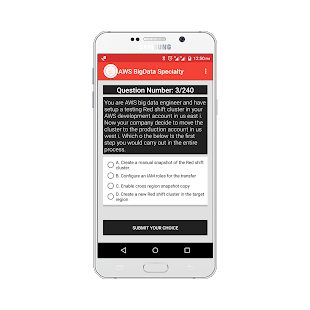 bigdata_engnr's tweet image. Free AWS Certified Big Data Specialty Practice Test  Exam (BDS-C00)

buff.ly/2QTbmVn

#AWS #bigdatalab #BigData #BigDataWorld #Cloud #Apaches #ApacheSpark #Hadoop #AI #ML #BI #Practice #freeTest #freeMockup #mockup #quiz #mockuptest #Free #Engineering #Engineers