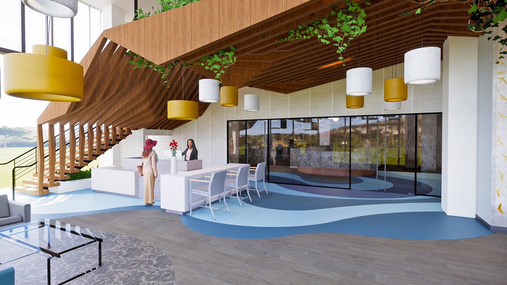 AyaKamel__'s tweet photo. This lobby went through many iterations! (9) and this one (the last one) is the closest to me!!*
#MyDesign #LobbyDesign #UrgentCareCenter #HeathCareDesign #Thesis #Renderings #Elevation #InteriorArchitecture #WellBeing #101HealthForAll https://t.co/vzOXhIw4FE