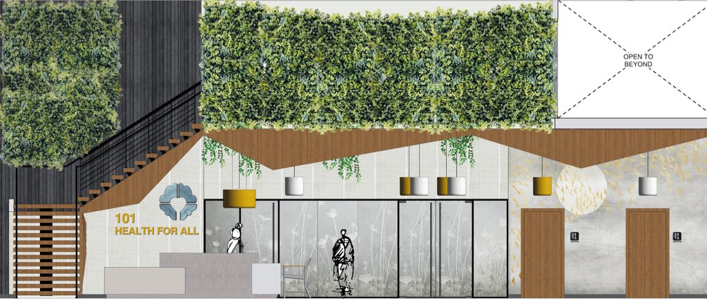 AyaKamel__'s tweet photo. This lobby went through many iterations! (9) and this one (the last one) is the closest to me!!*
#MyDesign #LobbyDesign #UrgentCareCenter #HeathCareDesign #Thesis #Renderings #Elevation #InteriorArchitecture #WellBeing #101HealthForAll https://t.co/vzOXhIw4FE