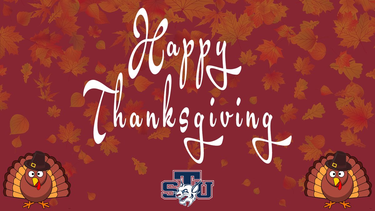 Wishing all Bobcats a very Happy Thanksgiving. We are thankful for all of our coaches, staff, student-athletes, and our fans!

Have a blessed day, Go Bobcats!