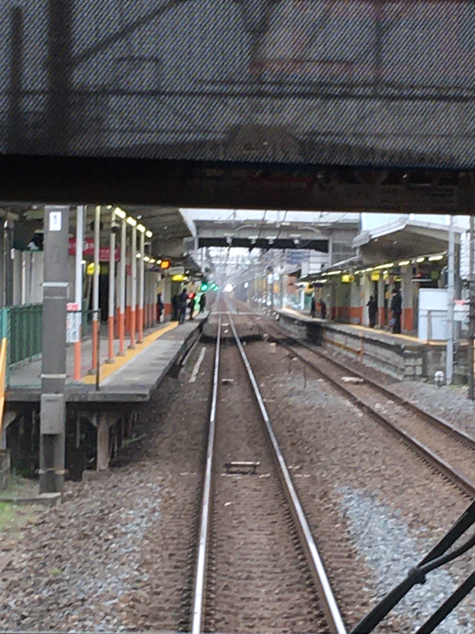 東武スカイツリーラインのせんげん台駅付近で人身事故の画像