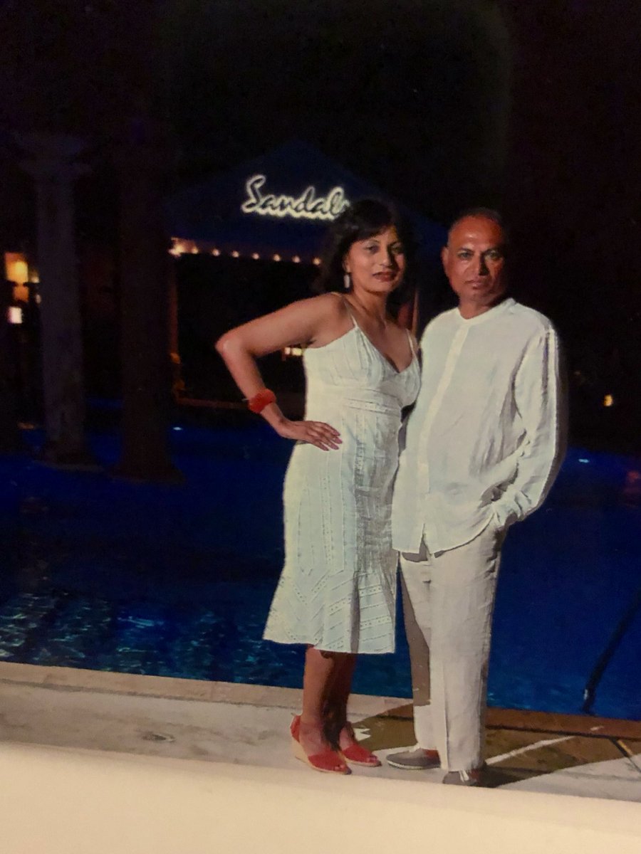 PratimaMMangar's tweet photo. Gifting Mom & Dad with time for each other was the best gift I could have this year 🙈❤️ #32YearsTogether https://t.co/hYmHufUlXo