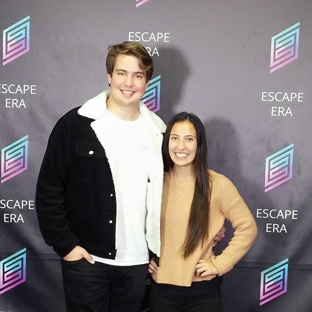 Escape_Era_SD's tweet photo. This duo did amazing in arcade. Hope to see them back for the rest of the escape era experience. Thanks for playing! .
.
.
.
.
.
.
#EscapeEra #challenge #thingstodo #thingstodoinsd #team #teamworkmakesthedreamwork #teamwork #escaperoom #escaperoomsd #esc… https://t.co/zoy60QHsff https://t.co/QPxSNr9RCS