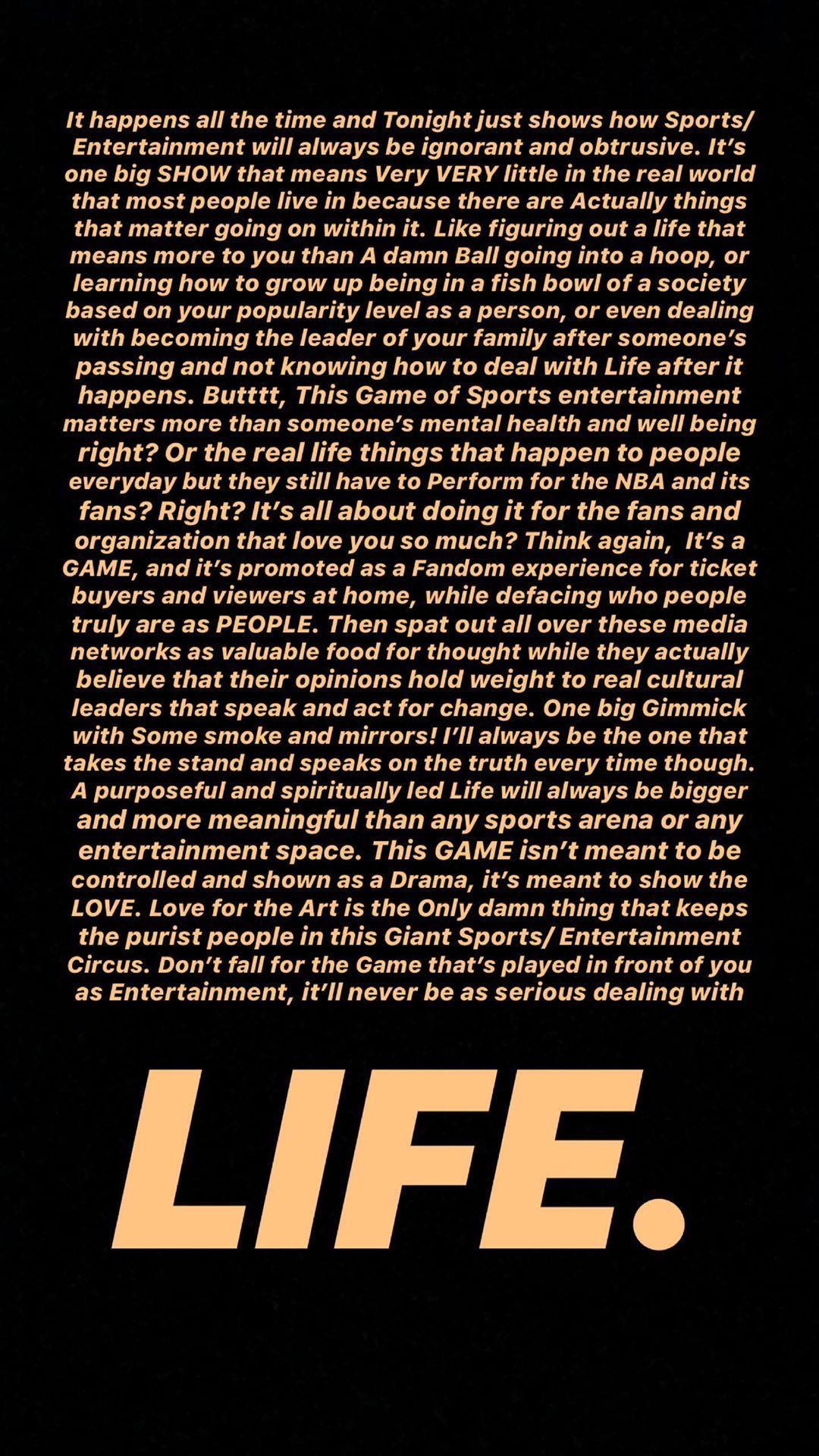 kyrie irving tweet