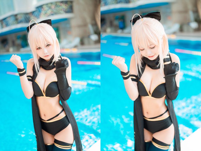 コスプレイヤーLoluuuuuuのTwitter画像86