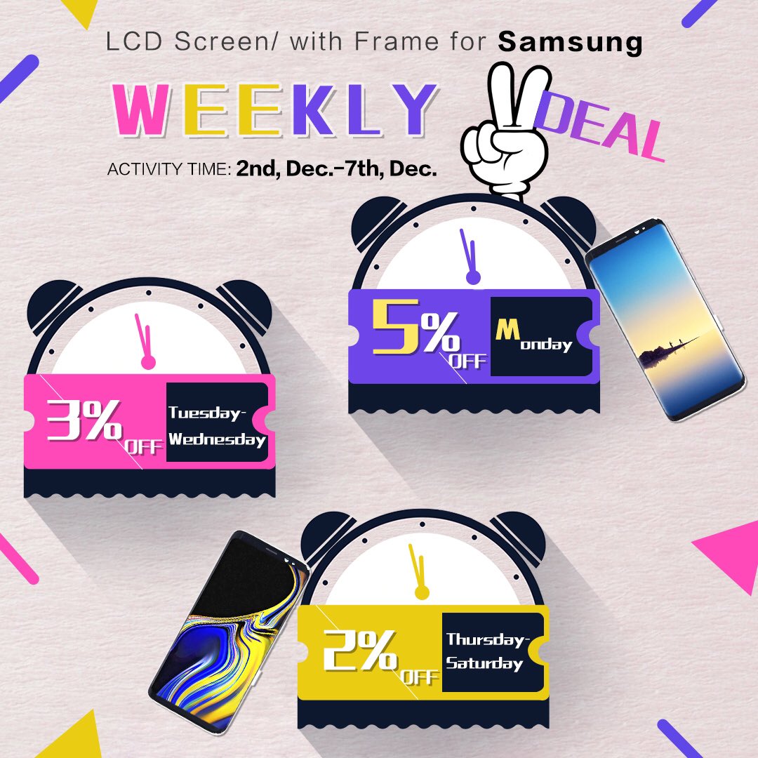 Samsung screen big promotion is coming soon. Hurry up, check your stock and order.⌛️⌛️⌛️

#samsunglcdrepair#samsungrepair #samsungrepairs#samsungscreenrepair #samsungs8#samsunggalaxyrepair#s9plus#samsunglcd