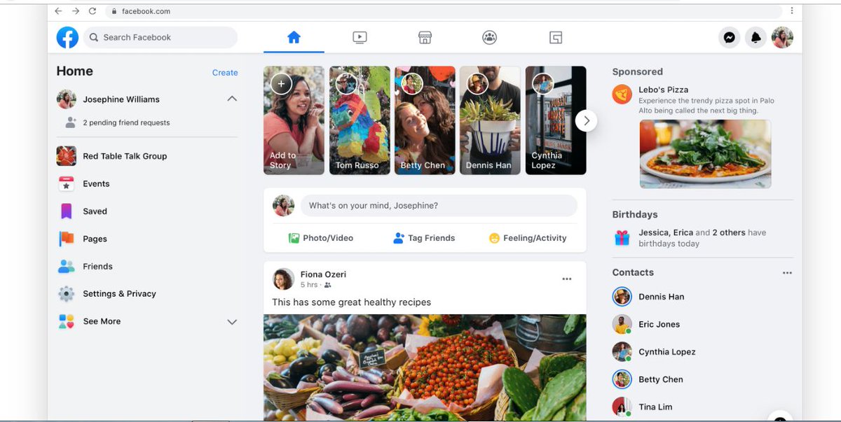 ashokbaria36's tweet photo. Facebook is going to be updated now.

#Facebook #new #update #Comingsoon https://t.co/J7h3P7Qbro