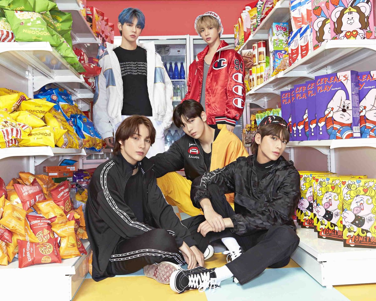 Btsの弟グループ Tomorrow X Together Txt 日本デビュー 芸能スクープニュース