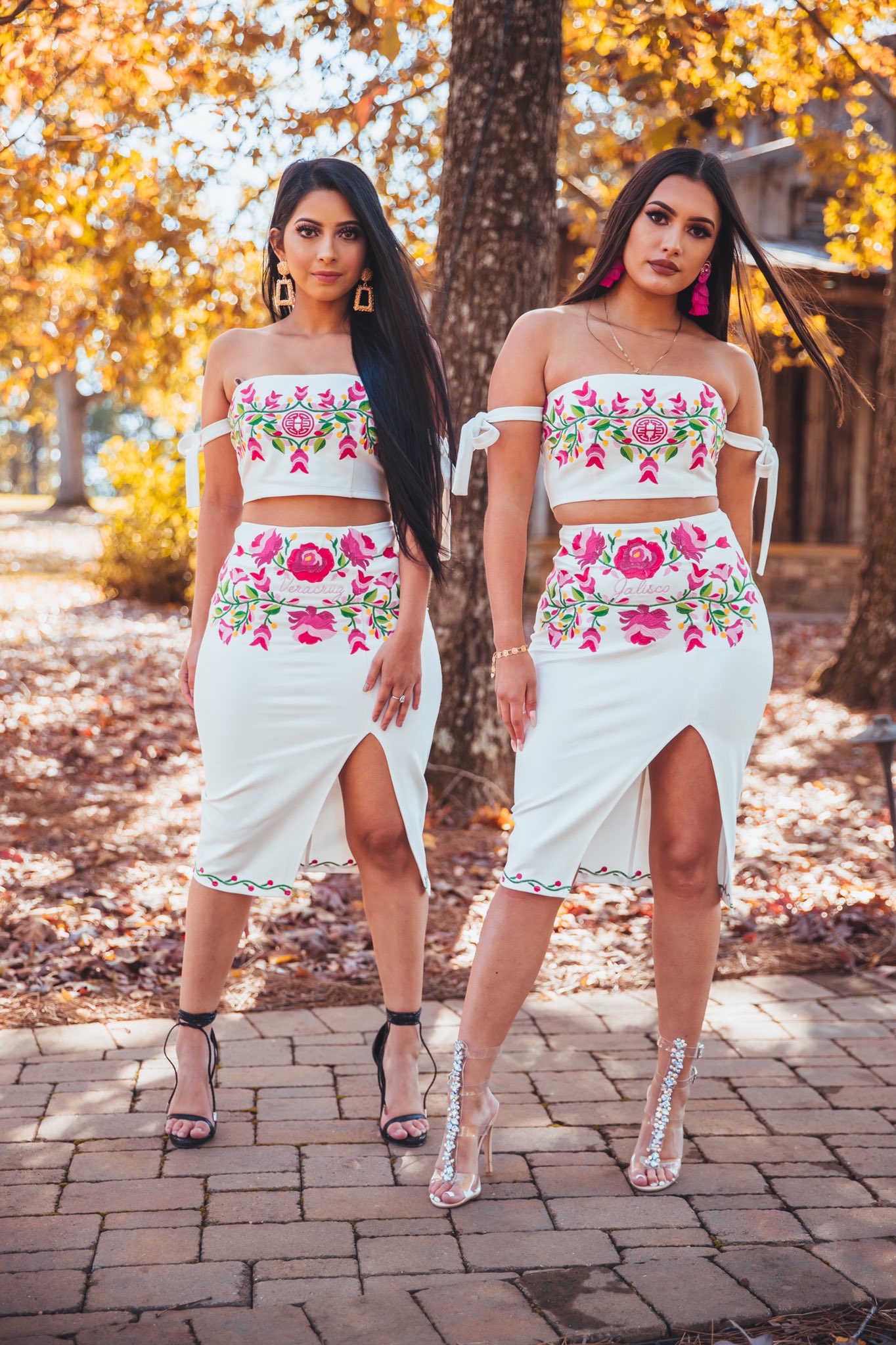 Flor Salvaje Two Piece Set Holiday Edition – Herencia Clothing