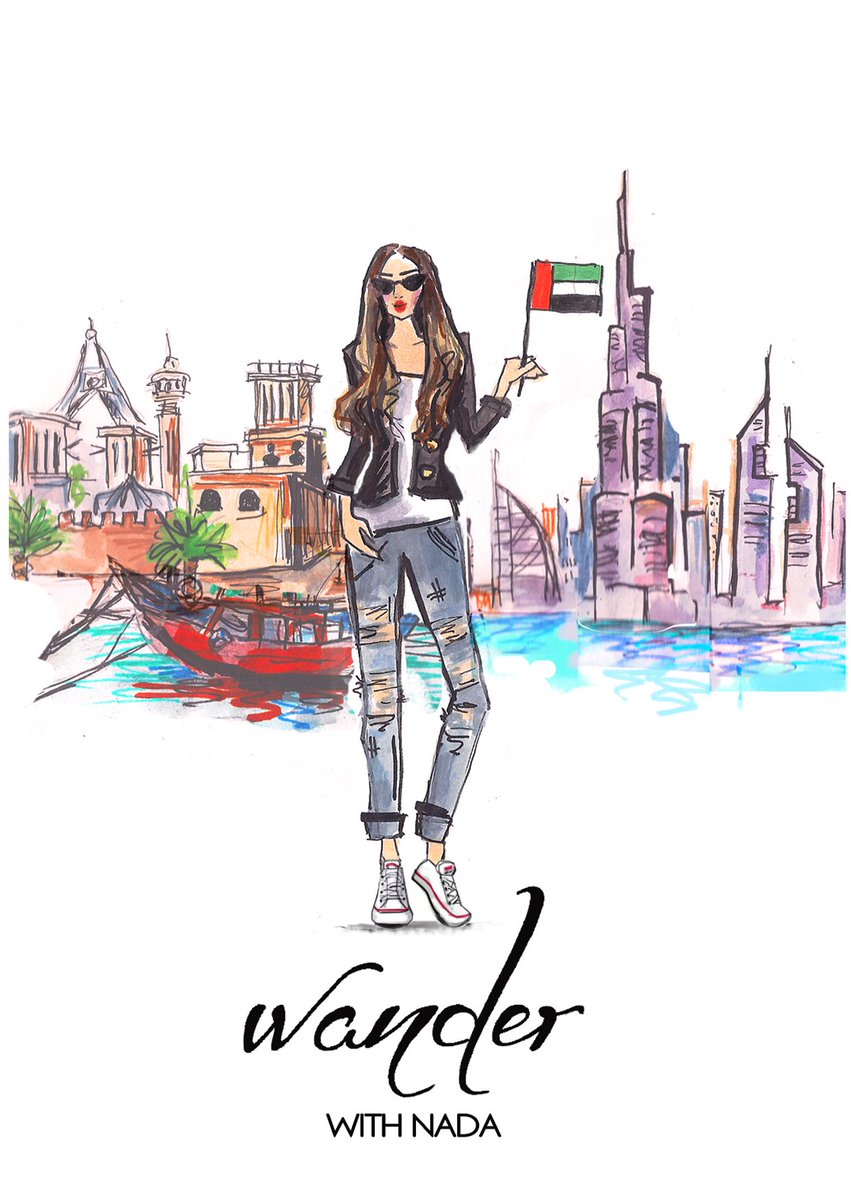 1- Explore Old  #Dubai on a walking tour with Wander With Nada (guilty self-promotion) on Sat Nov 30 or whenever. I promise it’s not just souqs & the Creek. There’s plenty to discover (and eat), & I can promise, my enthusiasm for the city is contagious. P2