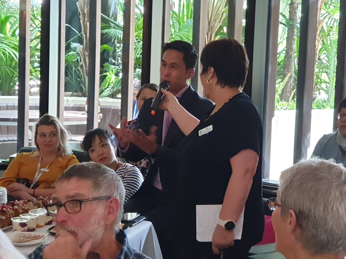 WCMICS (@wcmics) on Twitter photo Launch of the first Victorian Head & Neck Education & Support Group in partnership with <a href="/PeterMacCC/">Peter Mac Cancer Centre</a>. It was great to have <a href="/JulieMcCrossin/">Julie McCrossin AM (She/Her)</a>, Dr Felix Sim and people affected by the head and neck cancer there for the launch and the first meeting.
#collaboration #peersupport Launch of the first Victorian Head & Neck Education & Support Group in partnership with <a href="/PeterMacCC/">Peter Mac Cancer Centre</a>. It was great to have <a href="/JulieMcCrossin/">Julie McCrossin AM (She/Her)</a>, Dr Felix Sim and people affected by the head and neck cancer there for the launch and the first meeting.
#collaboration #peersupport