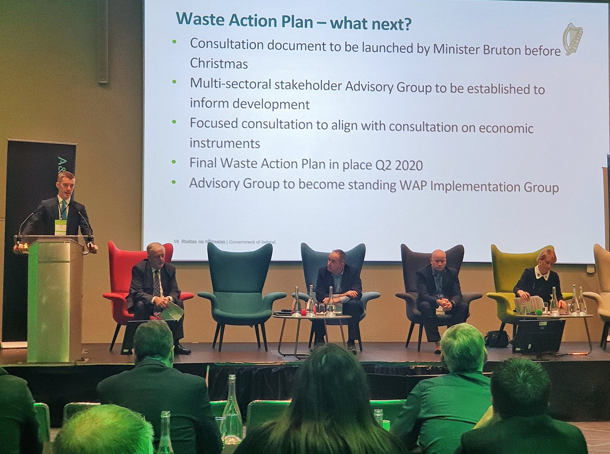 werpsoftware's tweet image. Philip Nugent, Assistant Secretary, Department of Communications, Climate Action &amp;amp; Environment highlights the importance of citizen engagement and circular economy activation at todays Irish Waste Management Conference @wasteconf #irishwasteconf #circulareconomy #data @Dept_CCAE