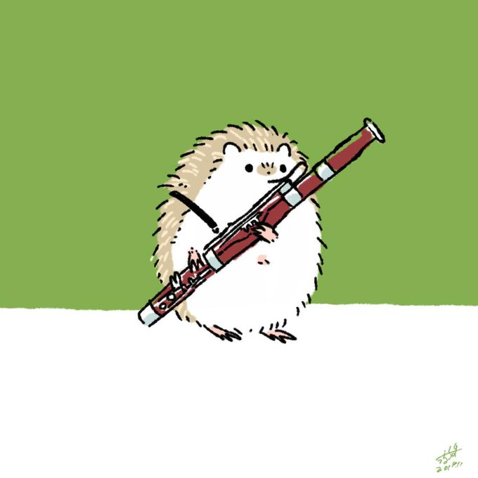 ハリネズミと楽器のtwitterイラスト検索結果 古い順 ハリネズミと楽器のtwitterイラスト検索結果 古い順