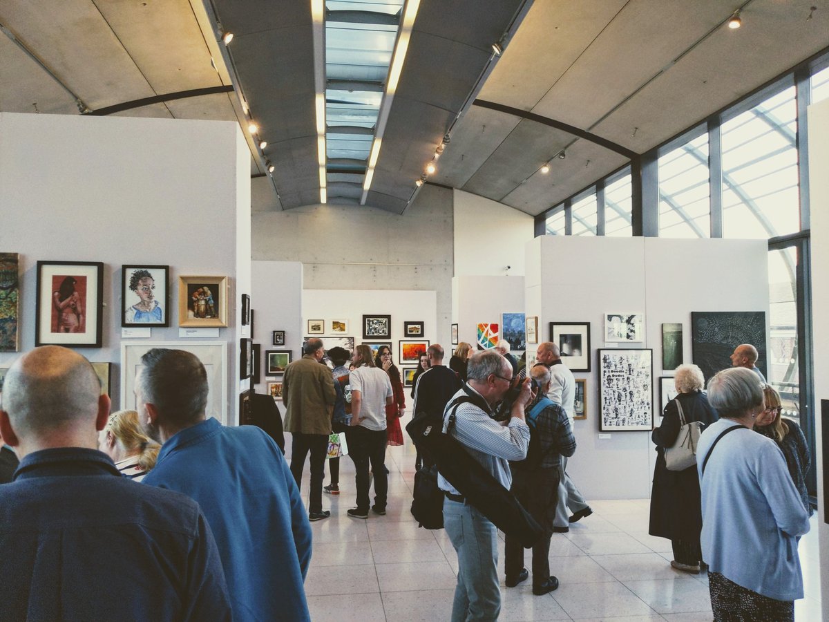 A quick reminder that it's your last chance this week to see the fantastic Oldham Open exhibition at <a href="/GalleryOldham/">GalleryOldham</a>. If you've not been yet it's well worth a visit.
