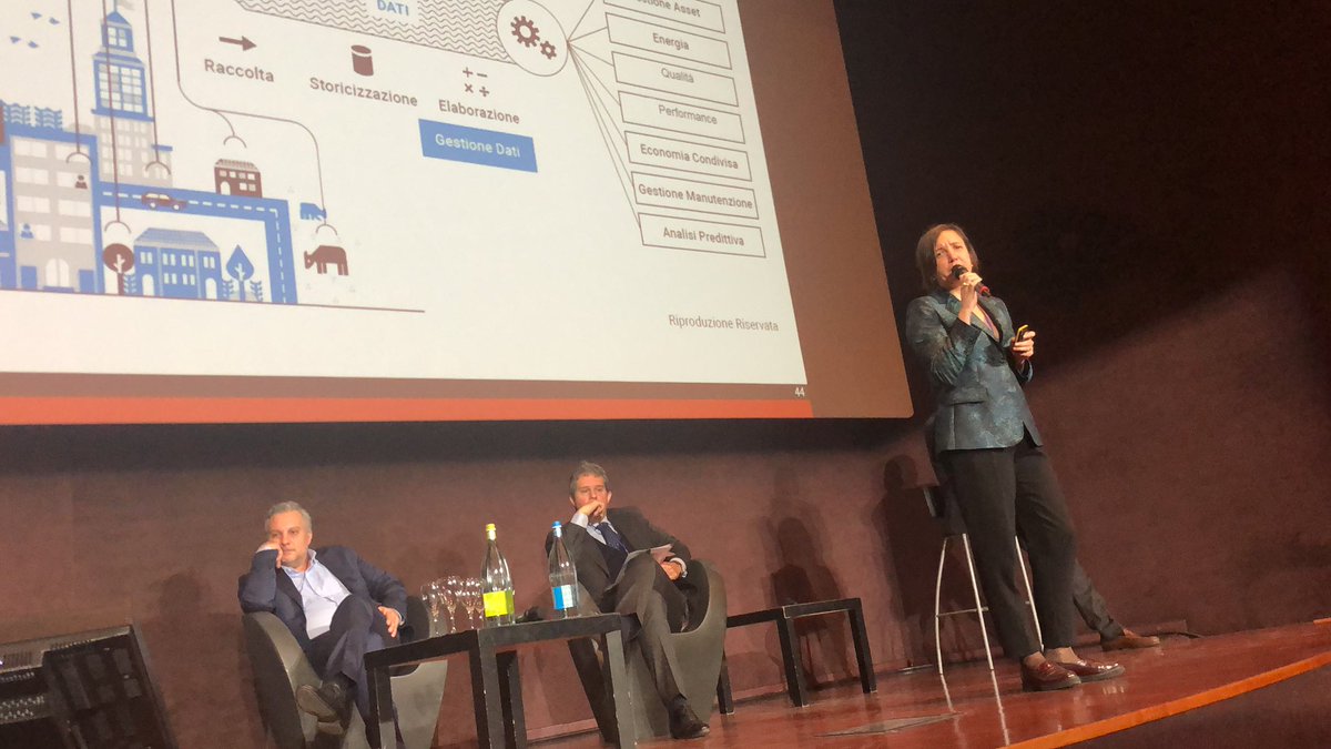 Il ruolo dell’#IoT: il valore non è più solo nella connettività ma nella rivisitazione complessiva del #postvendita. Il vero abilitatore è il #dato #asapforum #servitizzazione
