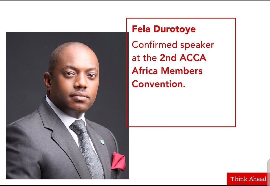 taiwoyedele's tweet photo. The world of finance is evolving at a faster pace than previously imagined. Today's finance professionals must continue to innovate and upskill in order to navigate the uncertainties presented by disruptive technologies while maximizing the opportunities. #ACCA #AMC2019 https://t.co/zAfZdJhmQe