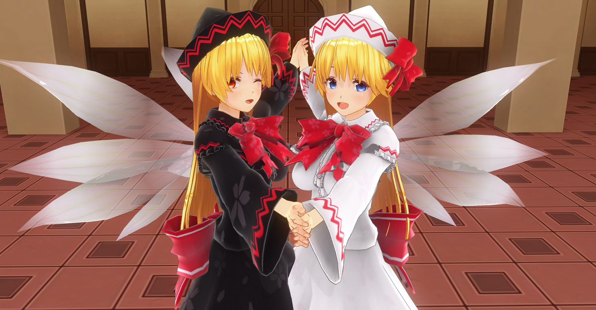 双角 リリーちゃんスクショまとめ 漫画 カスタムオーダーメイド3d2 Com3d2 東方 リリーブラック リリーホワイト T Co Yvsxy0yu0w