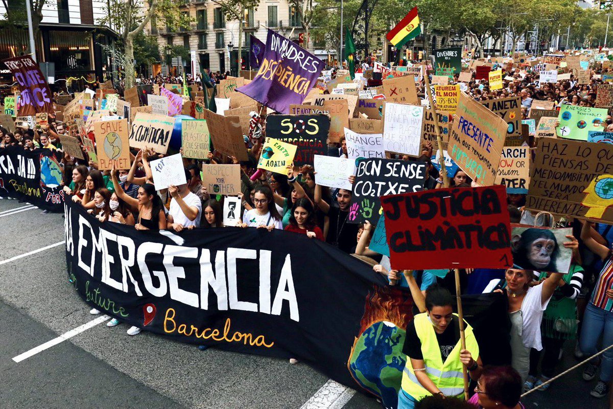 Fridays For Future Barcelona 🌱 tweet media