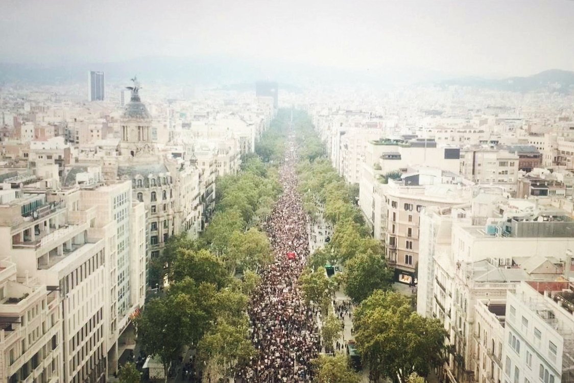 Fridays For Future Barcelona 🌱 tweet media