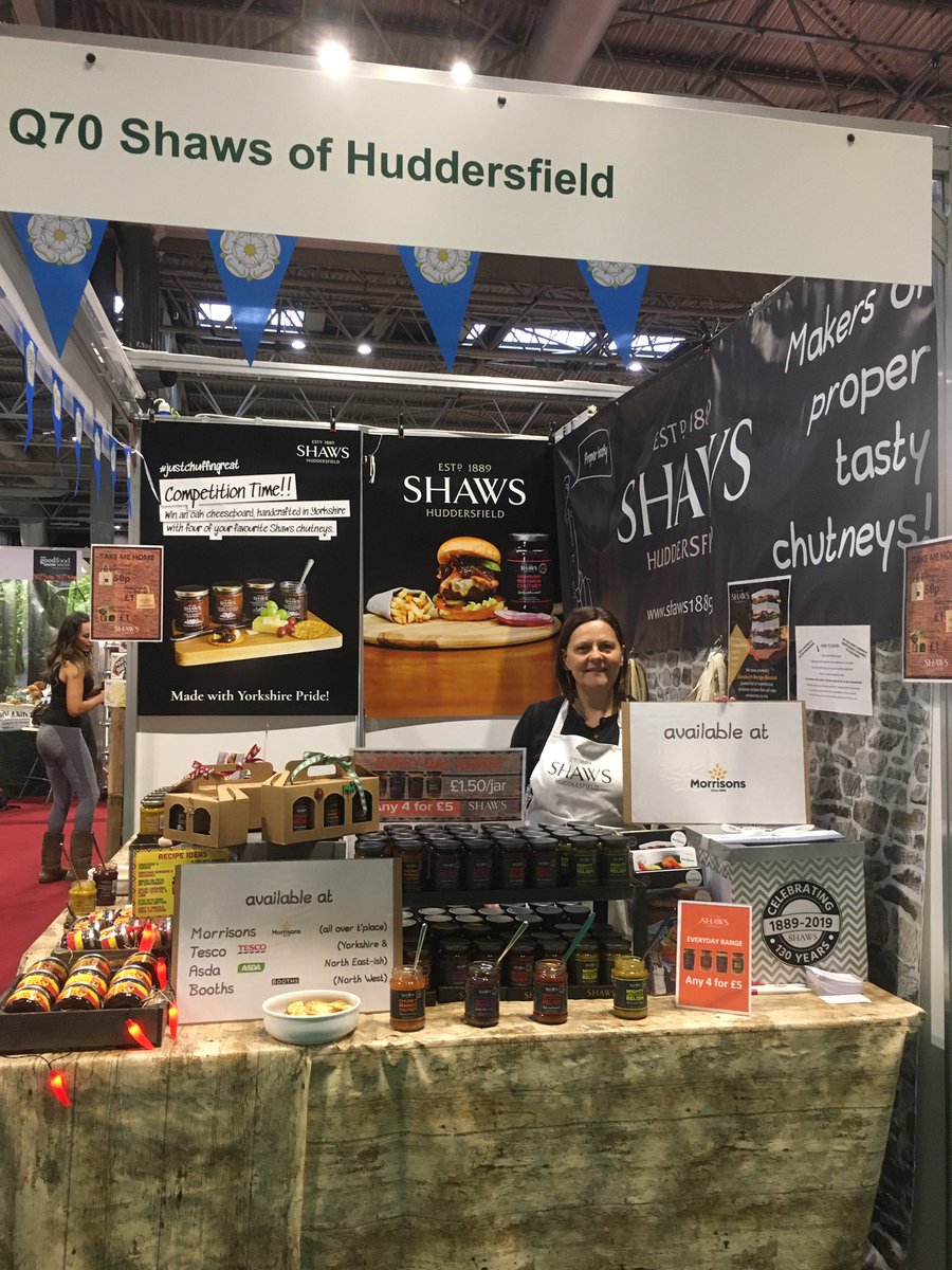 shaws1889's tweet image. Ready at ready EAT @BBCGoodFoodShow #gfswinter
