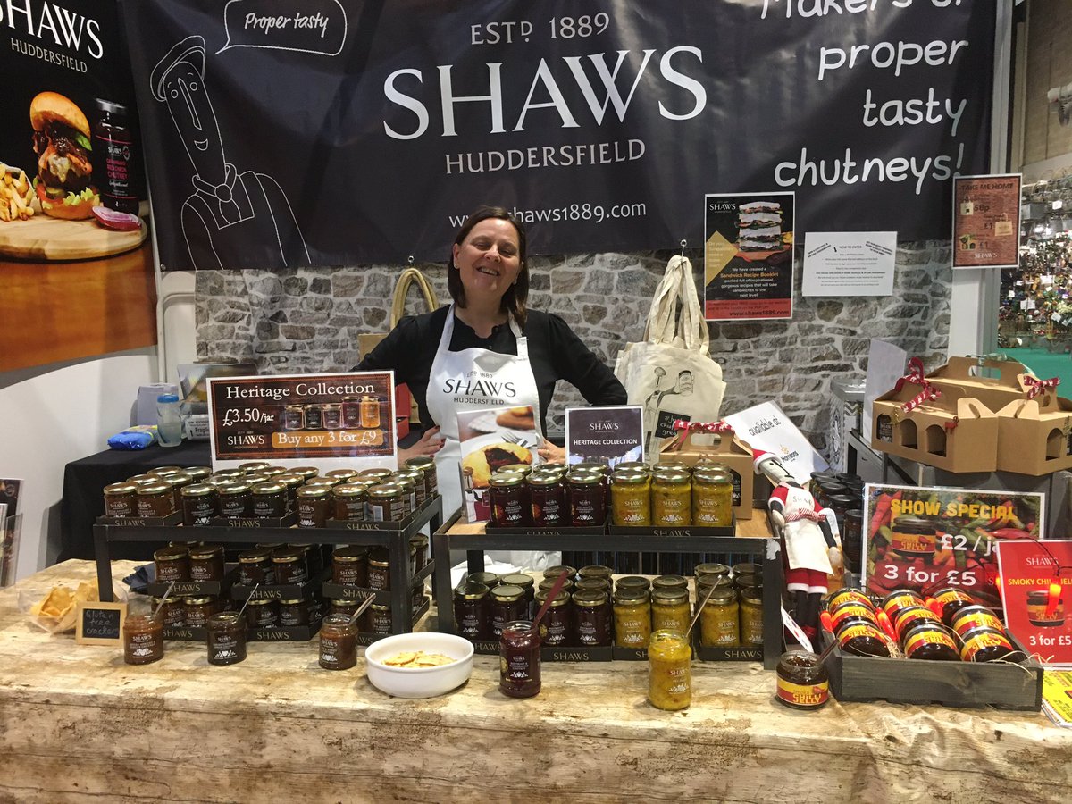 shaws1889's tweet image. Ready at ready EAT @BBCGoodFoodShow #gfswinter