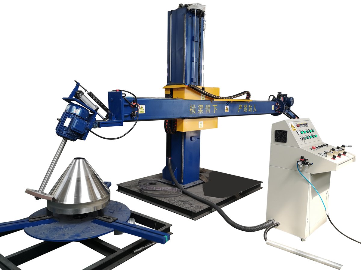 jotun_polishing's tweet image. Stainless steel cone surface polishing machine.
email : info@jotunmachinery.com
tel : +86 157 1551 2852
web : jotunpolishing.com
#stainlesssteelpolishingmachine #metalpolishingmachine #surfacepolishingmachine #conepolishingmachine