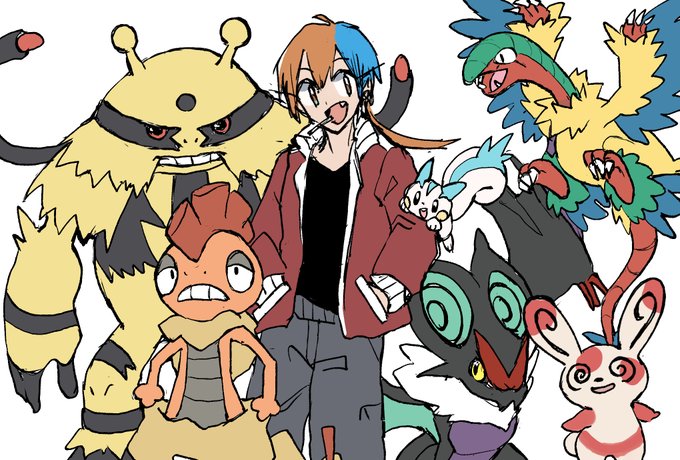 エレキブルのtwitterイラスト検索結果 古い順 エレキブルのtwitterイラスト検索結果 古い順