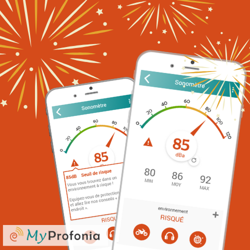 Petite surprise pour l'application MyProfonia ! 🥳
L'application évolue en ajoutant le sonomètre (ou décibel-mètre), il permet de mesurer le niveau sonore de notre environnement sonore. 

Essayez-le en téléchargeant MyProfonia
profonia.com/news/4808/nouv…