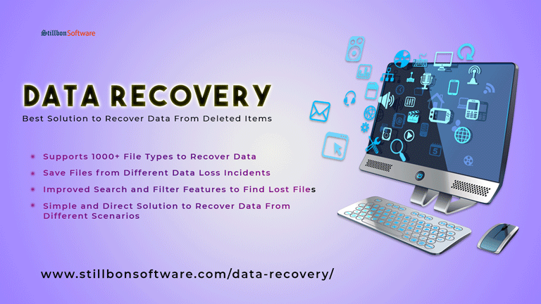 StillbonSoft's tweet image. Here is a prominent #Data #Recovery solution that enables users to retrieve all the corrupted and formatted data files without any hassle.
Explore more here:- bit.ly/35N6KI1
#DataRecoveryWizard  #DataRecoverySoftware  #DownloadDataRecovery