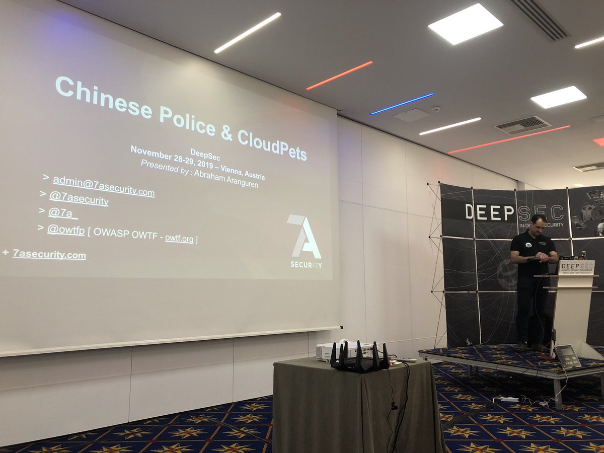 ddouhine's tweet image. Interesting talk by @7aSecurity about IJOP Chinese surveillance mobile app #deepsec
