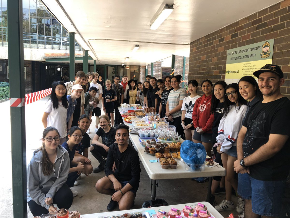 Last Friday, CHS banded together and raised an amazing $2604.45 for the Rural Fire Service. Thank you to the Concord High community and the Leadership team for your support! @AlisonArmitage_