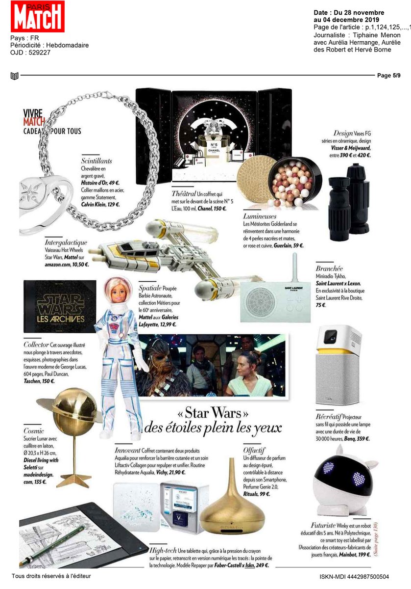 Iskn Happy To Announce That Repaper Is In Paris Match Christmas Wishlist Christmas Pr Wishlist Withrepaper