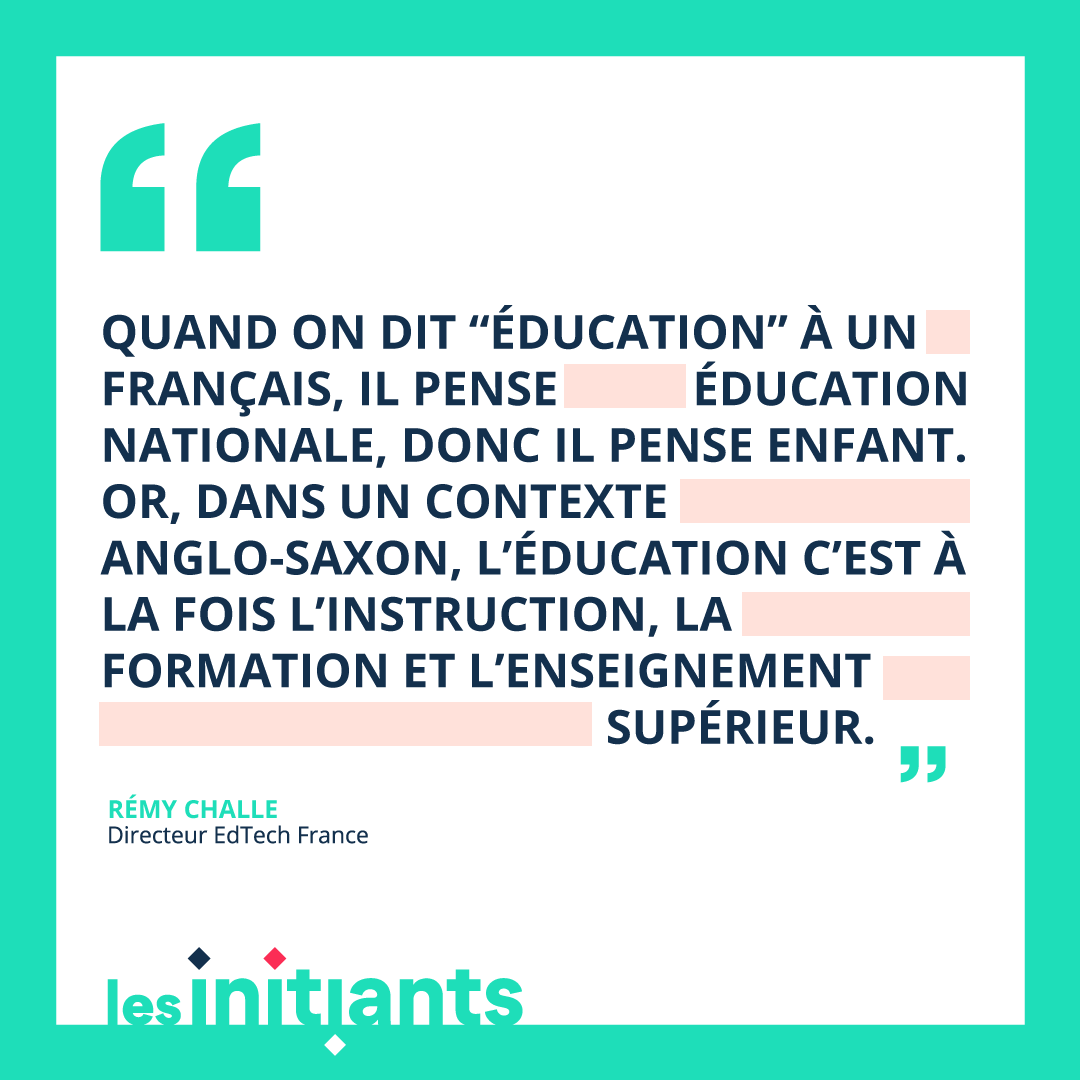 Pour le 5e épisode du #podcast "Les Initiants", je vous propose un entretien d'une profonde légèreté avec @RemyChalle, directeur <a href="/EdtechFrance/">EdTech France 🇫🇷🇪🇺</a>  shows.acast.com/les-initiants/… Un podcast produit par <a href="/portemire/">Portemire</a>. Plus d'infos sur lesinitiants.com