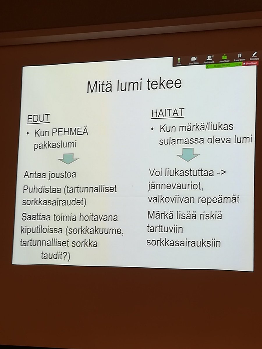 Lumi tekee hyvää naudan sorkille #SavoniaAMK #AgriFuture #ETKO #jalaka