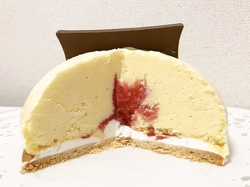 ちょこの 19年 クリスマスケーキ第2弾 パブロ Pablo チーズドームタルト 通販限定 めちゃくちゃ美味い やっぱりパブロは1人で食べるの寂しい T Co L0j9k1ygqp Twitter