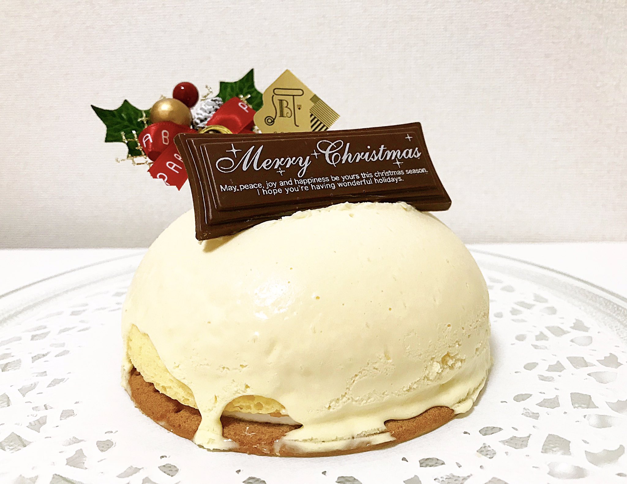 ちょこの 19年 クリスマスケーキ第2弾 パブロ Pablo チーズドームタルト 通販限定 めちゃくちゃ美味い やっぱりパブロは1人で食べるの寂しい T Co L0j9k1ygqp Twitter