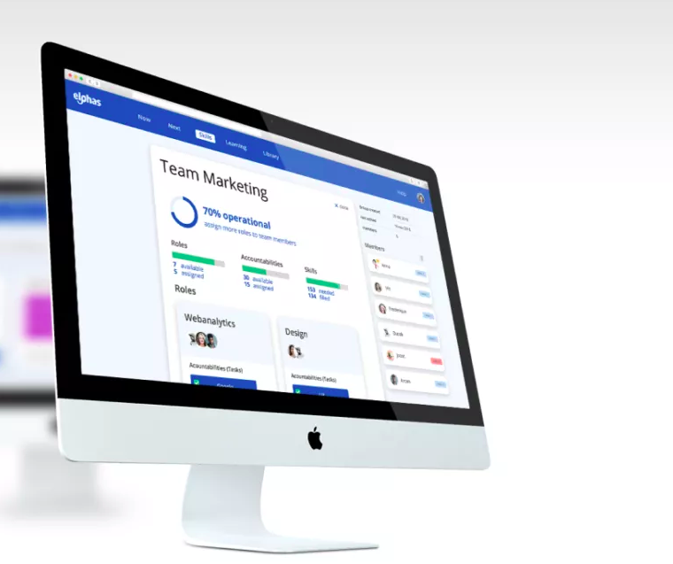 Vertel eens, geeft de #elearning software van je bedrijf inzicht in alle skills van je team? Weet je wie, wat kan? Met  Elphas voegen wij een stukje techniek toe aan je software, voor meer inzicht in je team. #AI #futureworkforce #skills #skillsgap elphas.ai/producten/
