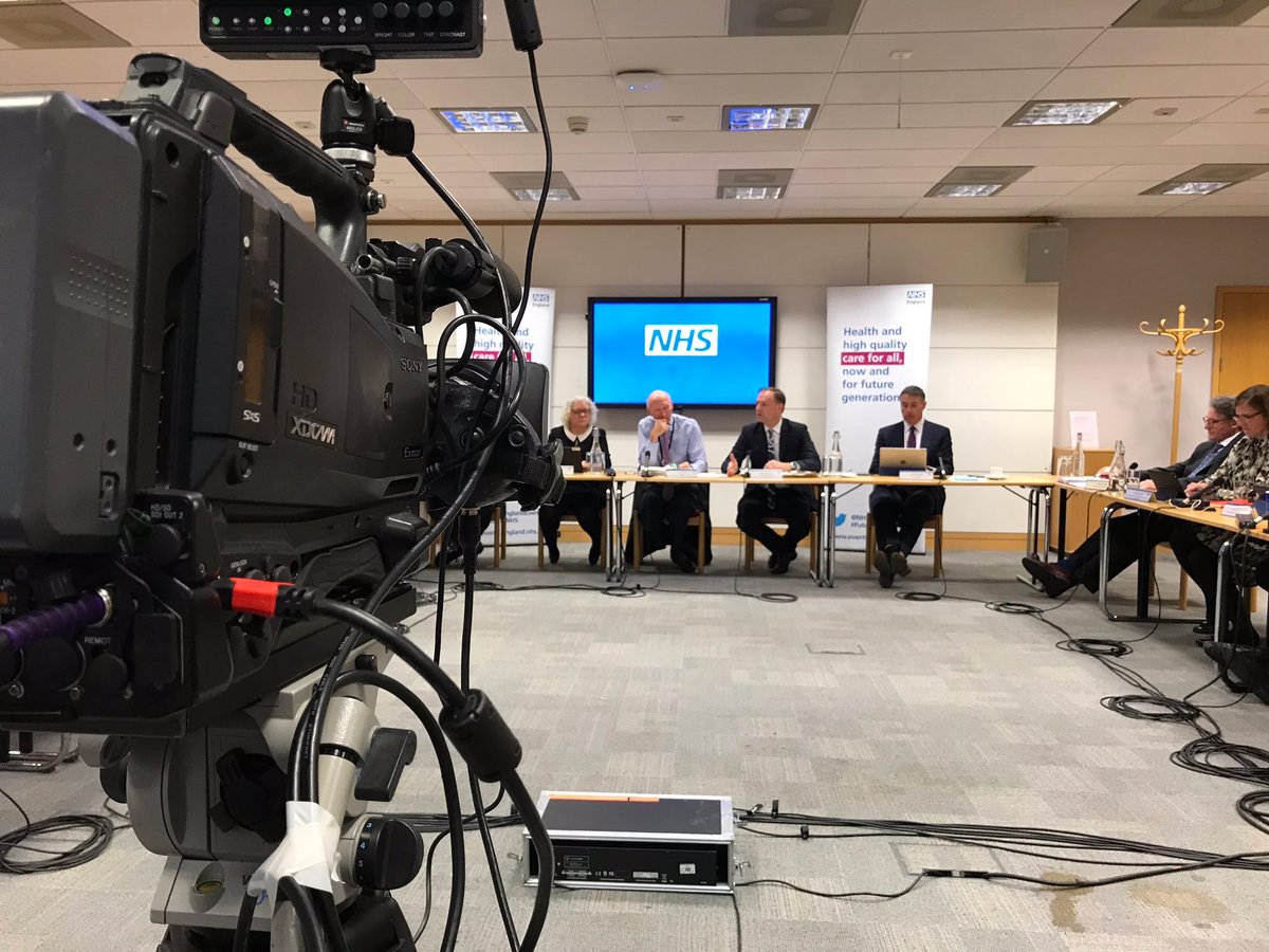 NHSEngland's tweet photo. Tune into our Twitter feed later this afternoon to watch our #NHSBoard meeting live. You can also follow the hashtag for the latest updates and links. https://t.co/Y5FsWG6G4T https://t.co/8SOkgMauBy